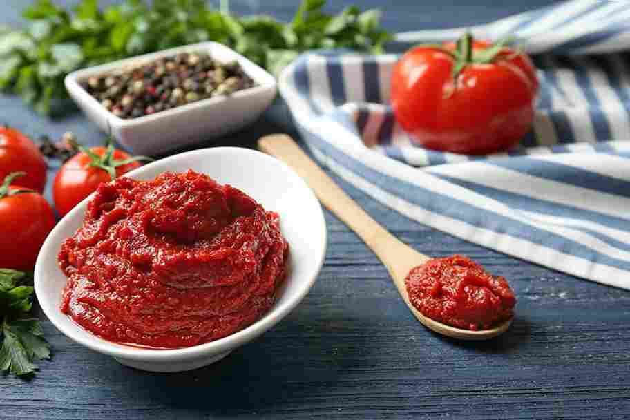 رب گوجه فرنگی صادراتی غلیظ با کیفیت مناسب بازارهای جهانی